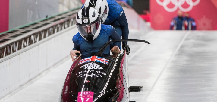 Sun and ice for Skeleton squad