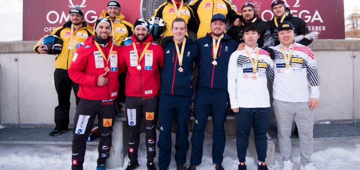 Brad boosted by 2-man PBs