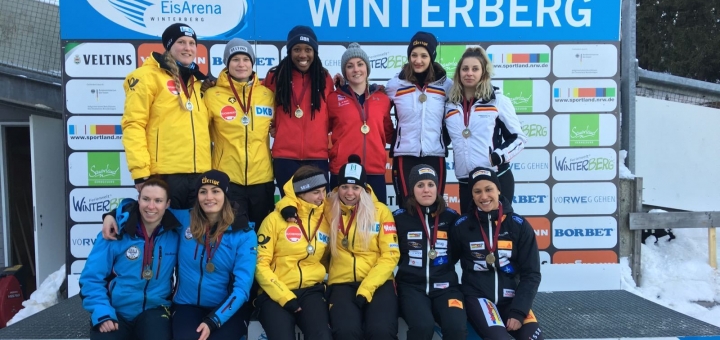 Gold for GB Women
