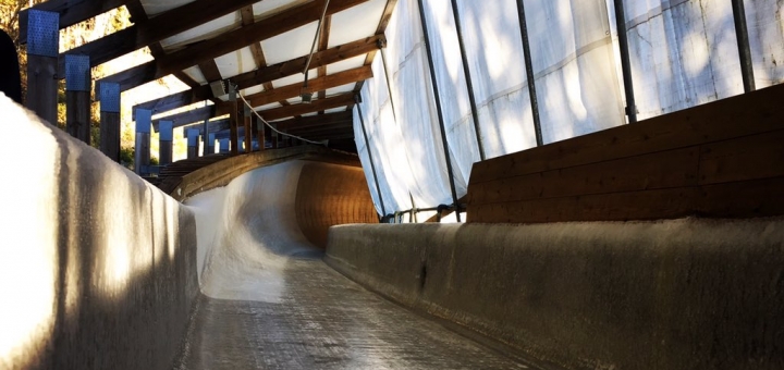Successful return to ice for GB Skeleton