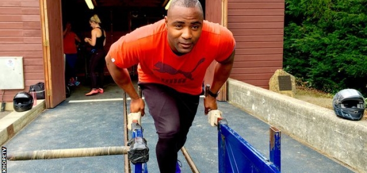 Lewis-Francis joins British Bobsleigh