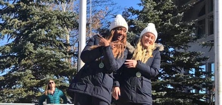Gold again for Mica & Monty