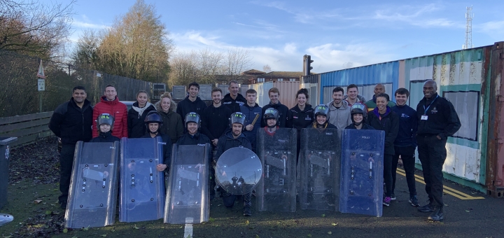 Police put hopefuls through their paces