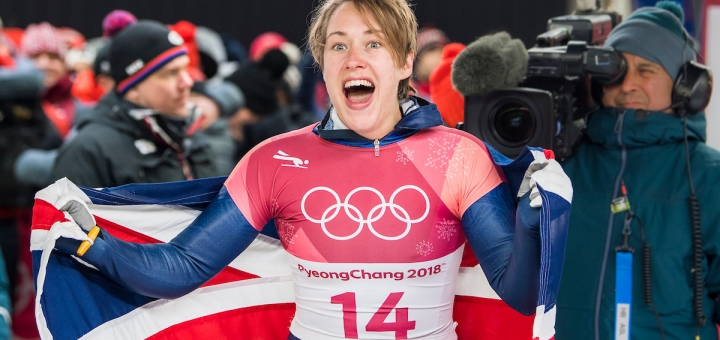 OBE honour for Yarnold