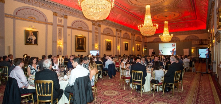 Celebrations all round at Awards Dinner