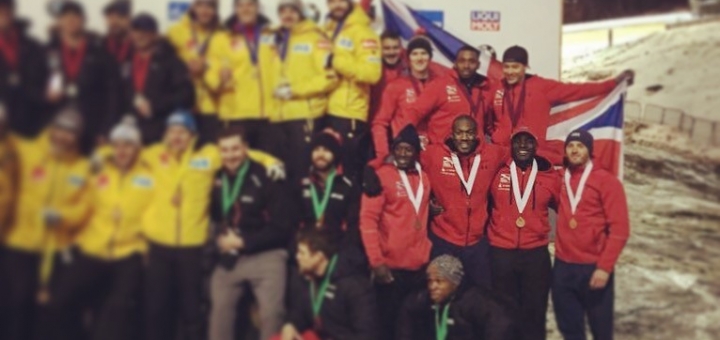 Bobsleigh boost for Whistler weekend