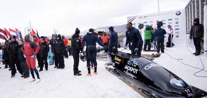 Deen's crew go for GB
