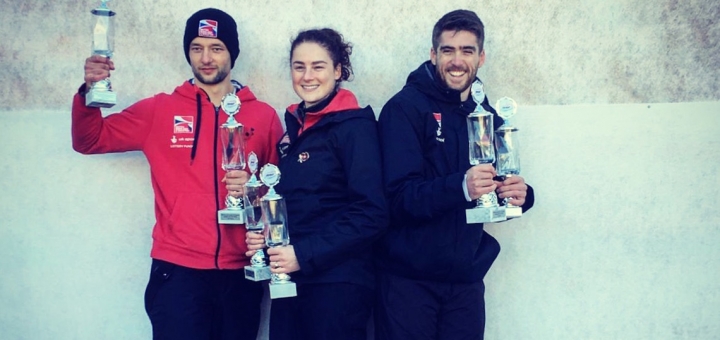 Fab Friday for British Skeleton