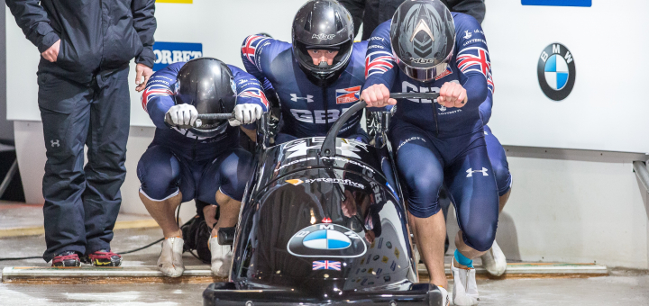 GB Bobsleigh win World Cup bronze