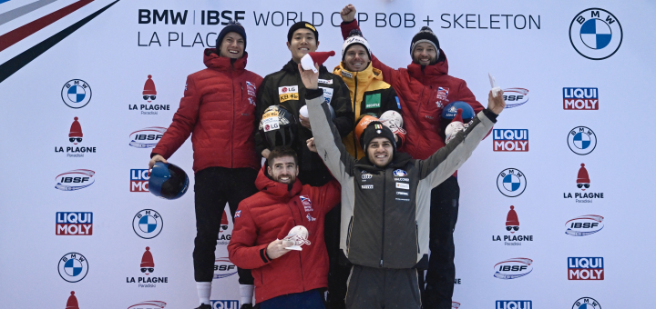 Double medal in men's World Cup