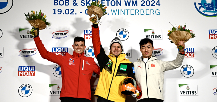 Featured: Weston wins World silver