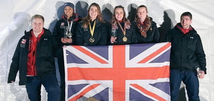 Medals galore for GB Skeleton