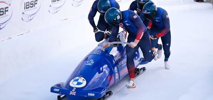 Soild weekend for GB sleds
