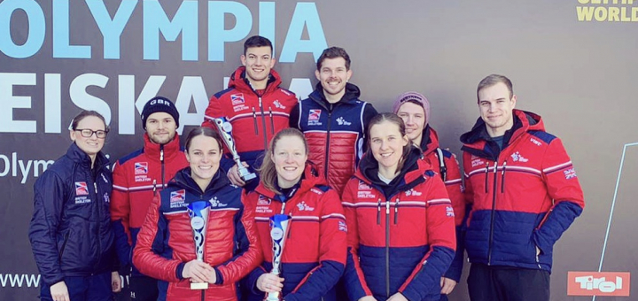 Super Saturday for young skeleton stars