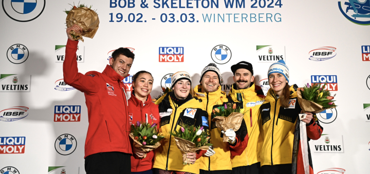 Featured: GB win silver in skeleton team race