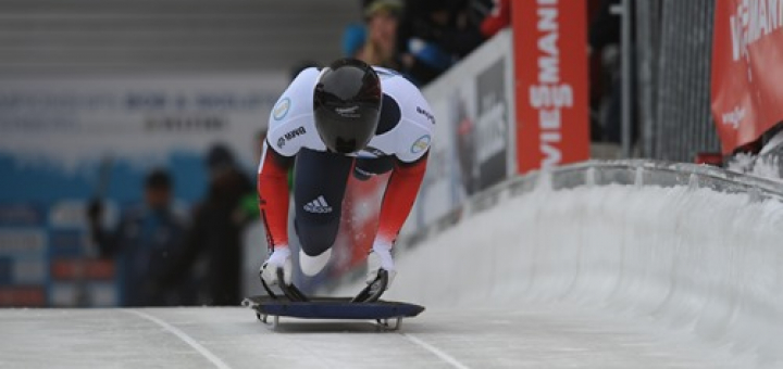 Another boost for British Skeleton