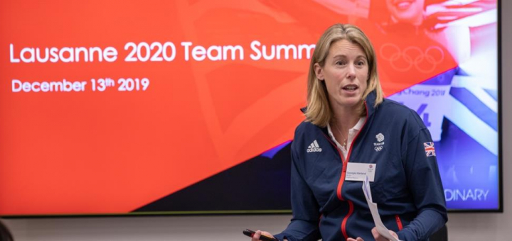 Team GB appoint first female Chef de Mission