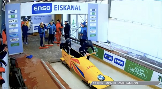 Mica McNeill Vics Williamson Altenberg Dec 2019