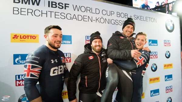 Brad Nick Canada Konigssee