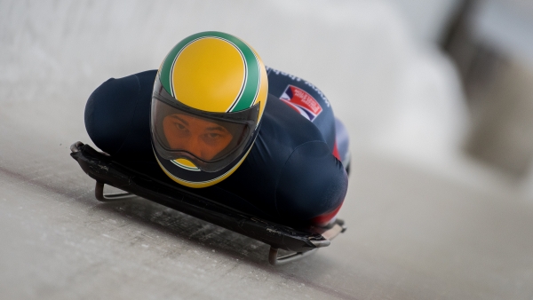 Dom Parsons Lake Placid training 2 Dec 2019