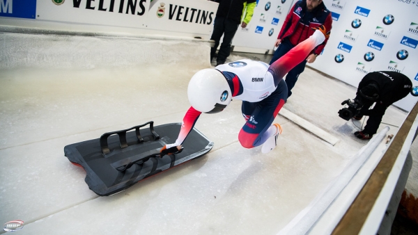 Marcus Wyatt push Winterberg Jan 20