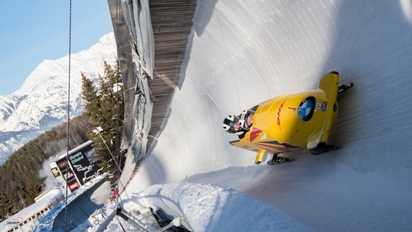 Mica Igls training