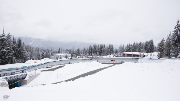 Whistler track