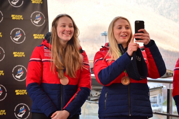 Ashleigh Maddy Sochi
