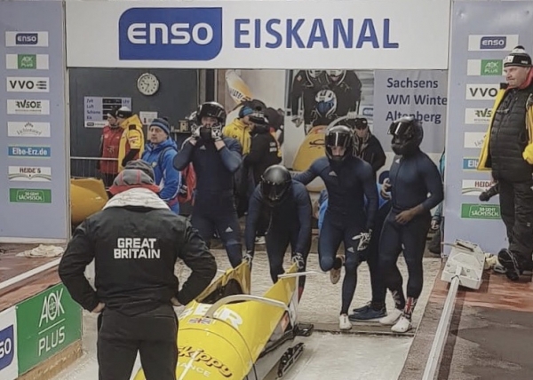 Lamin crew Altenberg Dec 2019