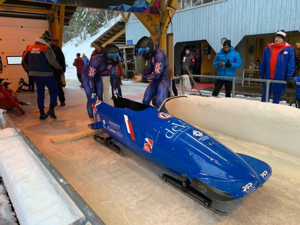 Brad Sam Lillehammer