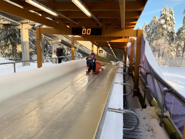 Monobob Norway race