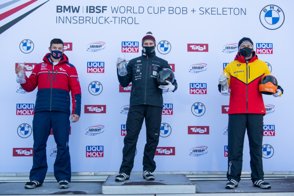 Matt 1 podium
