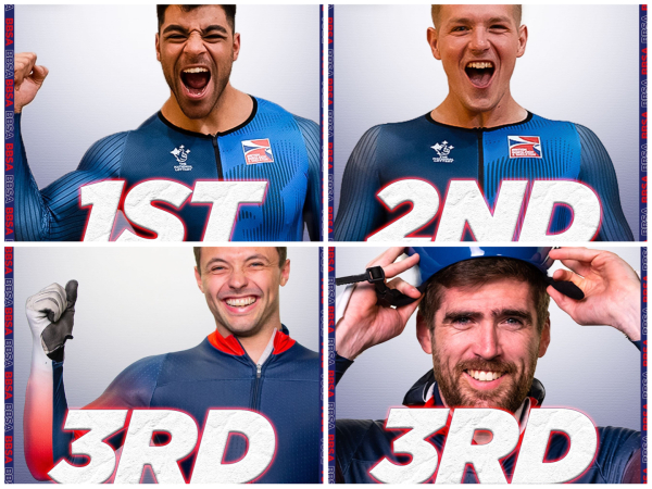 Combined placings