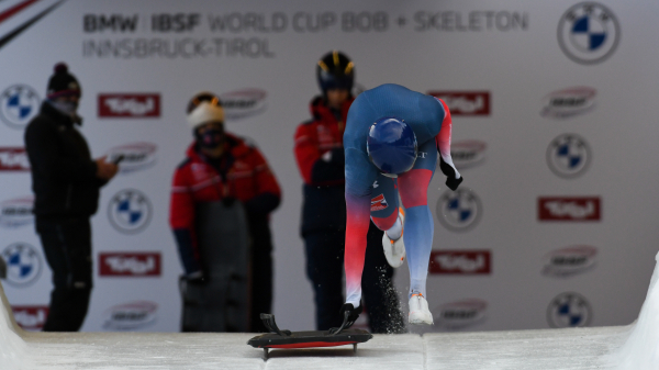 Matt training Igls 2