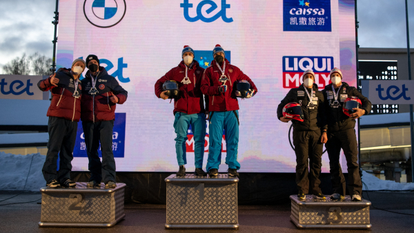 BMW IBSF WCup 21 22 SIG 2man1 podium 2