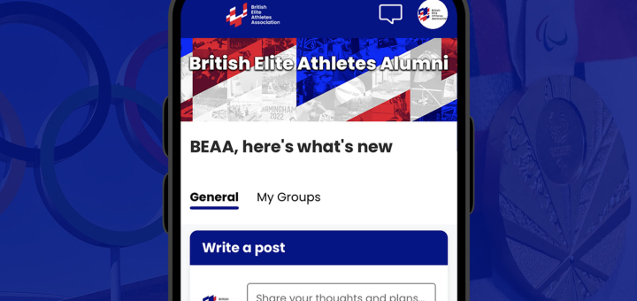 Former athletes encouraged to connect