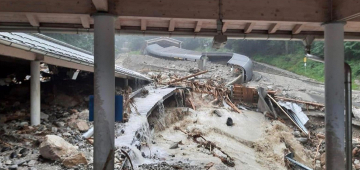 Konigssee suffers severe flood damage