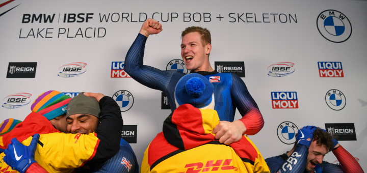 Glorious gold for GB 4-man crew