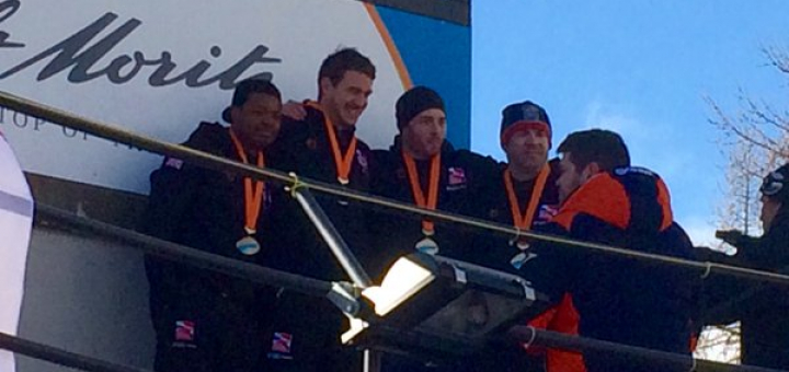 Bobsleigh bag bronze in St Moritz