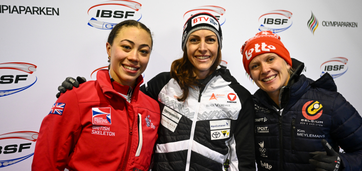 Stoecker seals silver after Weston wins