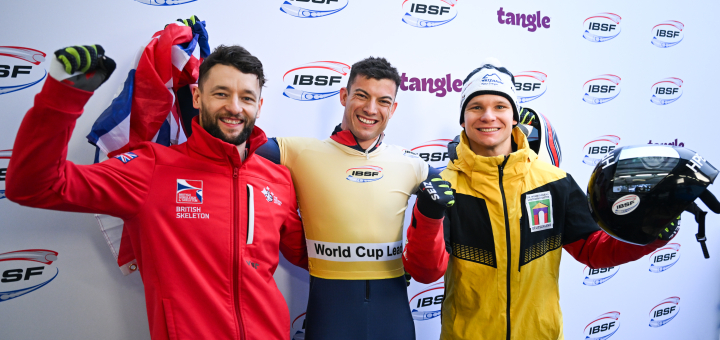 Gold & silver for GB men