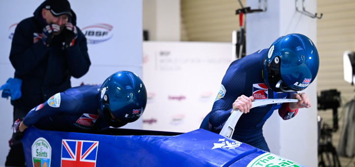 Seventh and season's best for bobsleigh