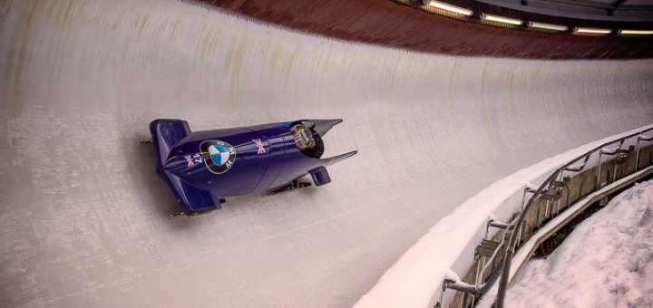 Bobsleigh back in action in Europe