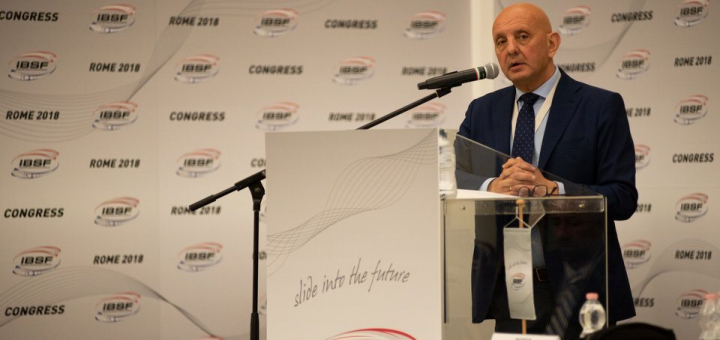Ferriani re-elected IBSF President