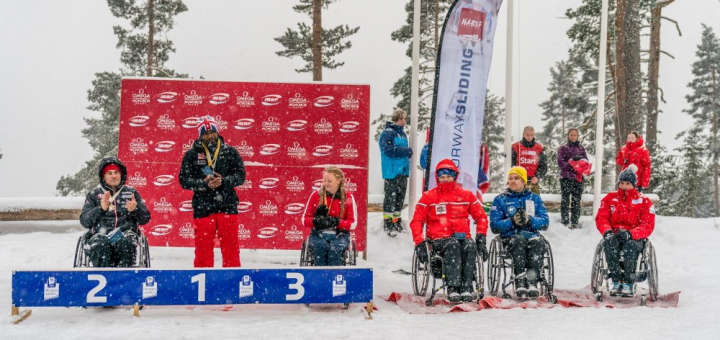 Mapp wins gold & silver