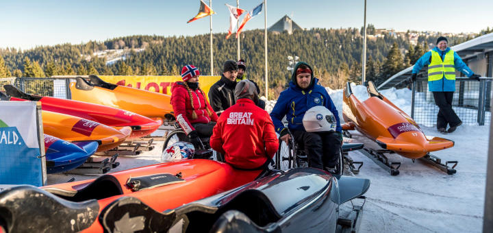 Para Bobsleigh misses Milan Cortina