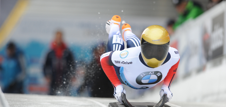 Yarnold aiming for Olympic history after announcing season-long break
