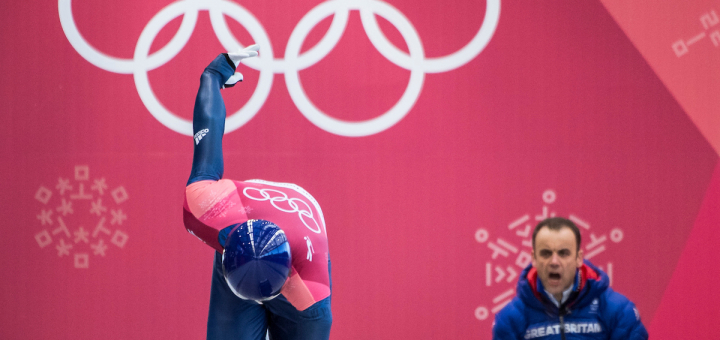 Strong start in Men's Skeleton
