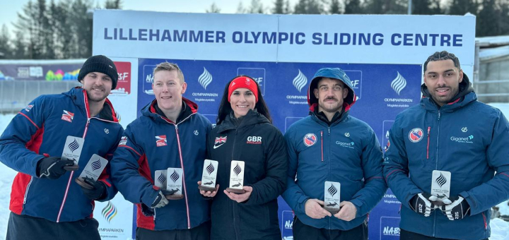 Medals & PBs in Bobsleigh Opener