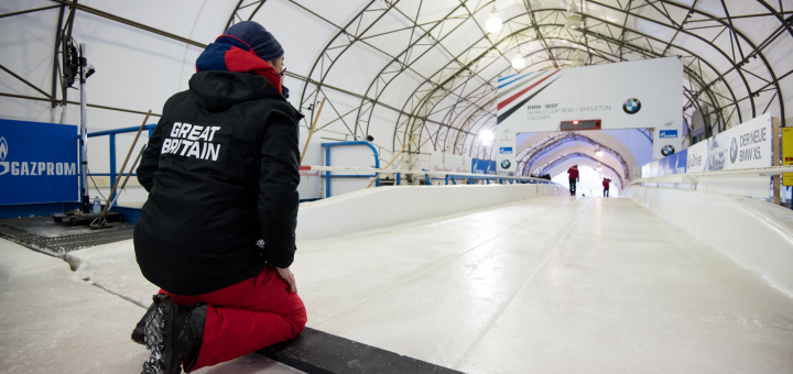 Ice Coach Vacancies at British Skeleton